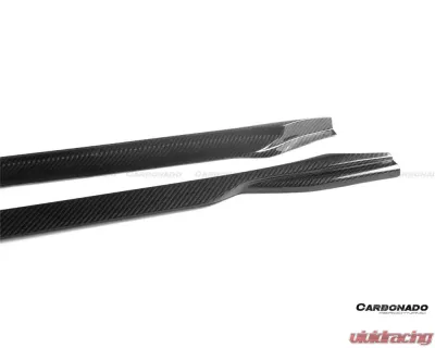 Carbonado DryCF MTN Style Side Skirts BMW M3 | M4 2021-2024 - DRYCFG8X-OD-MTN-SS