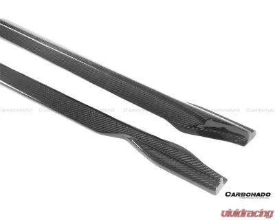 Carbonado DryCF MTN Style Side Skirts BMW M3 | M4 2021-2024 - DRYCFG8X-OD-MTN-SS