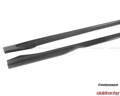Carbonado DryCF MTN Style Side Skirts BMW M3 | M4 2021-2024 - DRYCFG8X-OD-MTN-SS