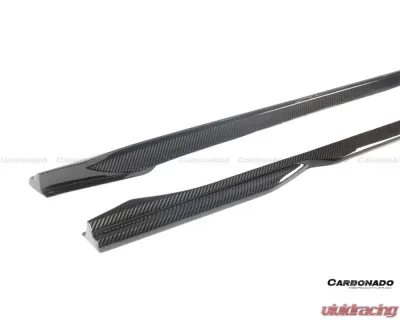 Carbonado DryCF MTN Style Side Skirts BMW M3 | M4 2021-2024 - DRYCFG8X-OD-MTN-SS