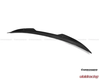 Carbonado Carbon Fiber Trunk Spoiler for BMW M3 G80 2021-2024, MTN Style, DRYCF Material - DRYCFG8X-OD-MTN-TS