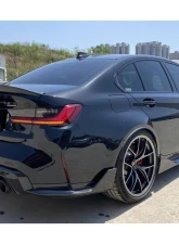 Carbonado Carbon Fiber Trunk Spoiler for BMW M3 G80 2021-2024, MTN Style, DRYCF Material                                     - DRYCFG8X-OD-MTN-TS - Image 11