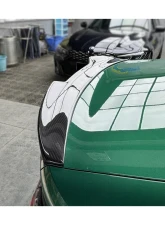 Carbonado Carbon Fiber Trunk Spoiler for BMW M3 G80 2021-2024, MTN Style, DRYCF Material                                     - DRYCFG8X-OD-MTN-TS - Image 12