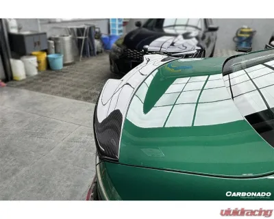 Carbonado Carbon Fiber Trunk Spoiler for BMW M3 G80 2021-2024, MTN Style, DRYCF Material - DRYCFG8X-OD-MTN-TS