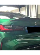 Carbonado Carbon Fiber Trunk Spoiler for BMW M3 G80 2021-2024, MTN Style, DRYCF Material                                     - DRYCFG8X-OD-MTN-TS - Image 14