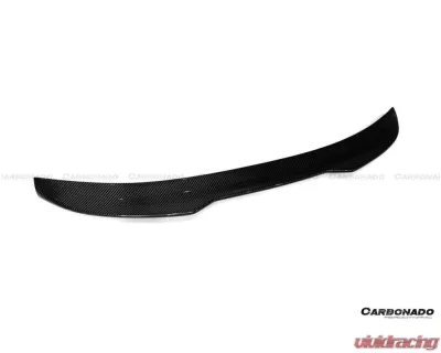 Carbonado Carbon Fiber Trunk Spoiler for BMW M3 G80 2021-2024, MTN Style, DRYCF Material - DRYCFG8X-OD-MTN-TS