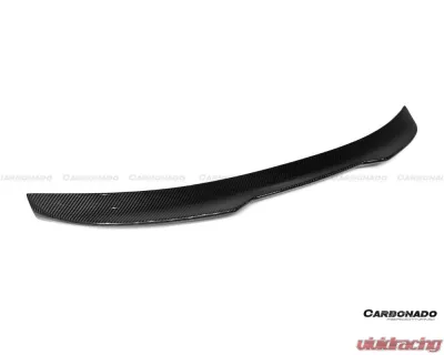 Carbonado Carbon Fiber Trunk Spoiler for BMW M3 G80 2021-2024, MTN Style, DRYCF Material - DRYCFG8X-OD-MTN-TS