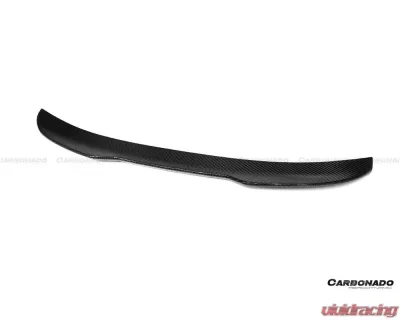 Carbonado Carbon Fiber Trunk Spoiler for BMW M3 G80 2021-2024, MTN Style, DRYCF Material - DRYCFG8X-OD-MTN-TS