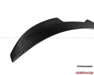 Carbonado Carbon Fiber Trunk Spoiler for BMW M3 G80 2021-2024, MTN Style, DRYCF Material - DRYCFG8X-OD-MTN-TS