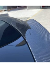 Carbonado Carbon Fiber Trunk Spoiler for BMW M3 G80 2021-2024, MTN Style, DRYCF Material                                     - DRYCFG8X-OD-MTN-TS - Image 8