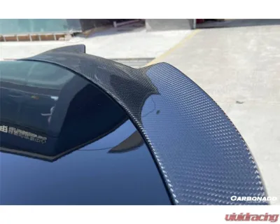 Carbonado Carbon Fiber Trunk Spoiler for BMW M3 G80 2021-2024, MTN Style, DRYCF Material - DRYCFG8X-OD-MTN-TS