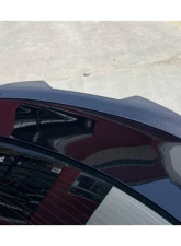 Carbonado Carbon Fiber Trunk Spoiler for BMW M3 G80 2021-2024, MTN Style, DRYCF Material                                     - DRYCFG8X-OD-MTN-TS - Image 9