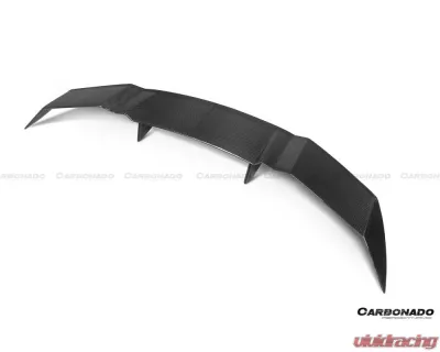 Lamborghini Huracan Carbonado DryCF MSY Style Trunk Spoiler Wing 2015-2025 - DRYCFHURACAN-MAN-MSY-W