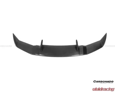 Lamborghini Huracan Carbonado DryCF MSY Style Trunk Spoiler Wing 2015-2025 - DRYCFHURACAN-MAN-MSY-W