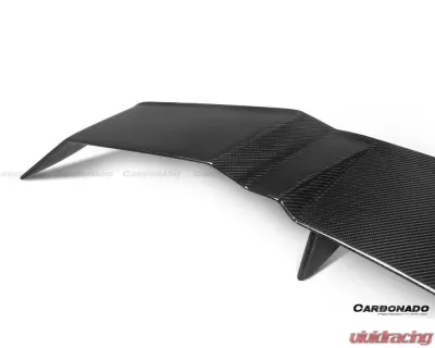 Lamborghini Huracan Carbonado DryCF MSY Style Trunk Spoiler Wing 2015-2025 - DRYCFHURACAN-MAN-MSY-W