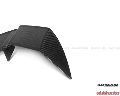 Lamborghini Huracan Carbonado DryCF MSY Style Trunk Spoiler Wing 2015-2025 - DRYCFHURACAN-MAN-MSY-W