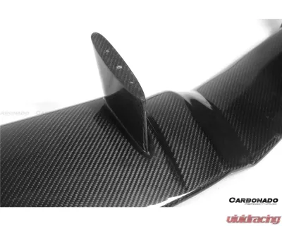 Lamborghini Huracan Carbonado DryCF MSY Style Trunk Spoiler Wing 2015-2025 - DRYCFHURACAN-MAN-MSY-W