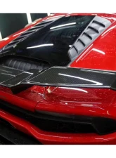 Lamborghini Huracan Carbonado DryCF MSY Style Trunk Spoiler Wing 2015-2025                                     - DRYCFHURACAN-MAN-MSY-W - Image 8
