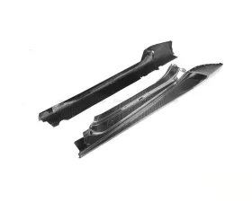 Carbonado DryCF Gloss N Style Side Skirts Lamborghini Huracan 2015-2025