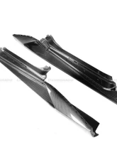Carbonado DryCF Matte N Style Side Skirts Lamborghini Huracan 2015-2025                                     - MTDRYCFHURACANEVO-OD-N-SS - Image 2