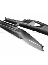 Carbonado DryCF Matte N Style Side Skirts Lamborghini Huracan 2015-2025                                     - MTDRYCFHURACANEVO-OD-N-SS - Image 3