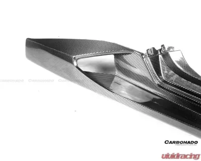 Carbonado DryCF Matte N Style Side Skirts Lamborghini Huracan 2015-2025 - MTDRYCFHURACANEVO-OD-N-SS