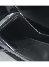 Carbonado DryCF Matte N Style Side Skirts Lamborghini Huracan 2015-2025                                     - MTDRYCFHURACANEVO-OD-N-SS - Image 6