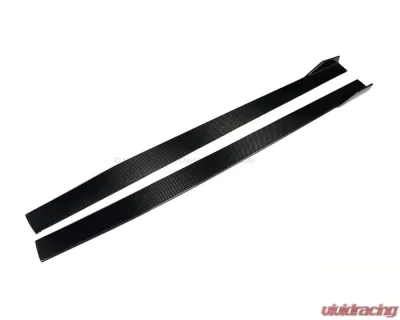 Carbonado DryCF OD Style Side Skirts Lamborghini Huracan EVO 2020-2023 - DRYCFHuracanEVO-0D-SS