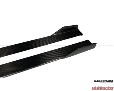 Carbonado DryCF OD Style Side Skirts Lamborghini Huracan EVO 2020-2023 - DRYCFHuracanEVO-0D-SS