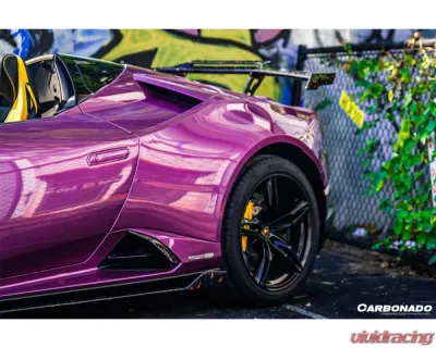 Carbonado DryCF OD Style Side Skirts Lamborghini Huracan EVO 2020-2023 - DRYCFHuracanEVO-0D-SS