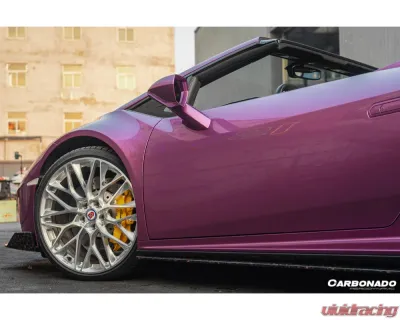 Carbonado DryCF OD Style Side Skirts Lamborghini Huracan EVO 2020-2023 - DRYCFHuracanEVO-0D-SS