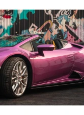 Carbonado DryCF OD Style Side Skirts Lamborghini Huracan EVO 2020-2023                                     - DRYCFHuracanEVO-0D-SS - Image 13