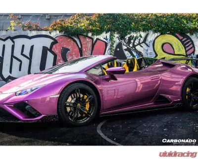 Carbonado DryCF OD Style Side Skirts Lamborghini Huracan EVO 2020-2023 - DRYCFHuracanEVO-0D-SS
