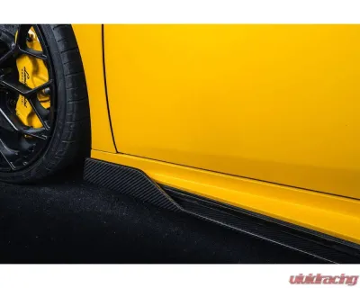 Carbonado DryCF OD Style Side Skirts Lamborghini Huracan EVO 2020-2023 - DRYCFHuracanEVO-0D-SS