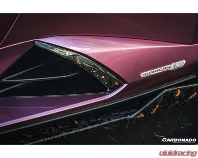 Carbonado DryCF OD Style Side Skirts Lamborghini Huracan EVO 2020-2023 - DRYCFHuracanEVO-0D-SS