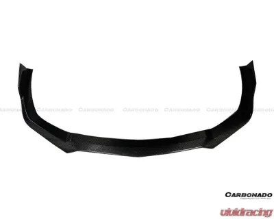 Lamborghini Huracan EVO 2019-2023 Carbonado DryCF OD Style Front Lip, Part No: HuracanEVO-OD-FL - DRYCFHuracanEVO-OD-FL