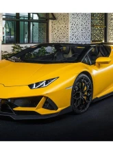 Lamborghini Huracan EVO 2019-2023 Carbonado DryCF OD Style Front Lip, Part No: HuracanEVO-OD-FL                                     - DRYCFHuracanEVO-OD-FL - Image 11