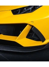Lamborghini Huracan EVO 2019-2023 Carbonado DryCF OD Style Front Lip, Part No: HuracanEVO-OD-FL                                     - DRYCFHuracanEVO-OD-FL - Image 4