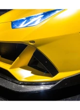 Lamborghini Huracan EVO 2019-2023 Carbonado DryCF OD Style Front Lip, Part No: HuracanEVO-OD-FL                                     - DRYCFHuracanEVO-OD-FL - Image 5