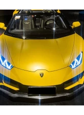 Lamborghini Huracan EVO 2019-2023 Carbonado DryCF OD Style Front Lip, Part No: HuracanEVO-OD-FL                                     - DRYCFHuracanEVO-OD-FL - Image 7