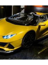 Lamborghini Huracan EVO 2019-2023 Carbonado DryCF OD Style Front Lip, Part No: HuracanEVO-OD-FL                                     - DRYCFHuracanEVO-OD-FL - Image 8