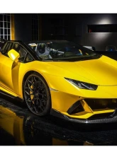 Lamborghini Huracan EVO 2019-2023 Carbonado DryCF OD Style Front Lip, Part No: HuracanEVO-OD-FL                                     - DRYCFHuracanEVO-OD-FL - Image 10