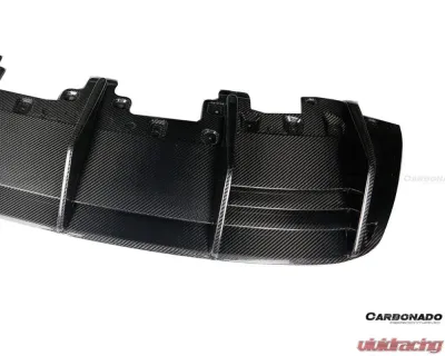 Carbonado DryCF OD Style Rear Diffuser Lamborghini Huracan EVO 2019-2023 - DRYCFHuracanEVO-OD-RD
