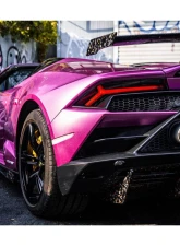 Carbonado DryCF OD Style Rear Diffuser Lamborghini Huracan EVO 2019-2023                                     - DRYCFHuracanEVO-OD-RD - Image 12