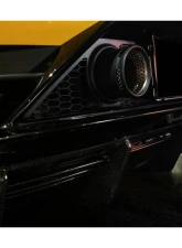 Carbonado DryCF OD Style Rear Diffuser Lamborghini Huracan EVO 2019-2023                                     - DRYCFHuracanEVO-OD-RD - Image 3