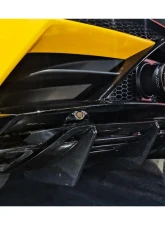 Carbonado DryCF OD Style Rear Diffuser Lamborghini Huracan EVO 2019-2023                                     - DRYCFHuracanEVO-OD-RD - Image 5