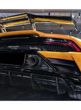 Carbonado DryCF OD Style Rear Diffuser Lamborghini Huracan EVO 2019-2023                                     - DRYCFHuracanEVO-OD-RD - Image 6