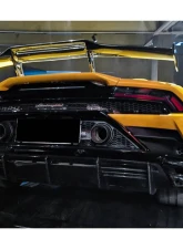 Carbonado DryCF OD Style Rear Diffuser Lamborghini Huracan EVO 2019-2023                                     - DRYCFHuracanEVO-OD-RD - Image 7