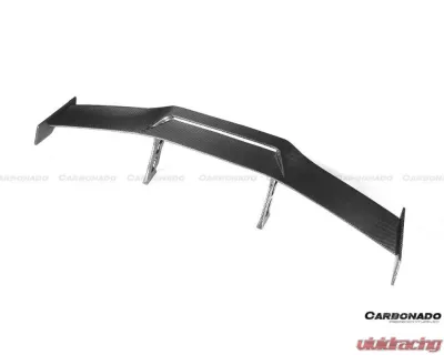 Lamborghini Huracan DryCF OD Style Carbon Fiber Spoiler 2015-2025 LP610 LP580 EVO Tecnica - DRYCFHuracanEVO-OD-W