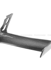 Lamborghini Huracan DryCF OD Style Carbon Fiber Spoiler 2015-2025 LP610 LP580 EVO Tecnica                                     - DRYCFHuracanEVO-OD-W - Image 3